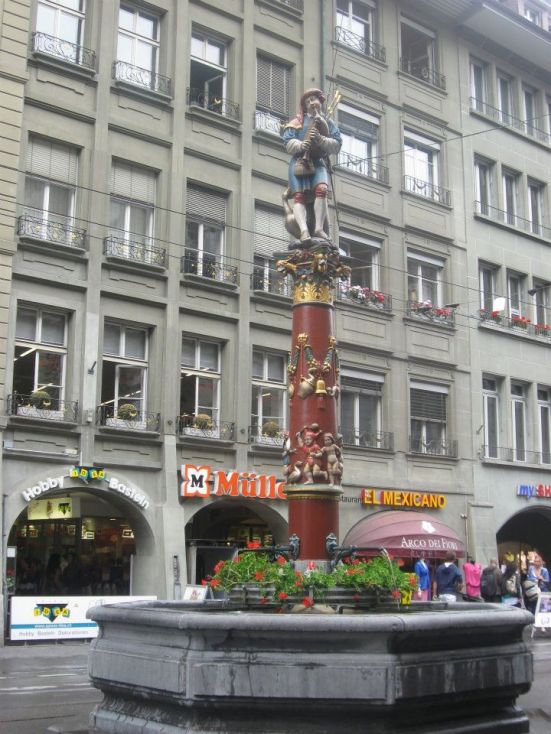 Bern fountain
