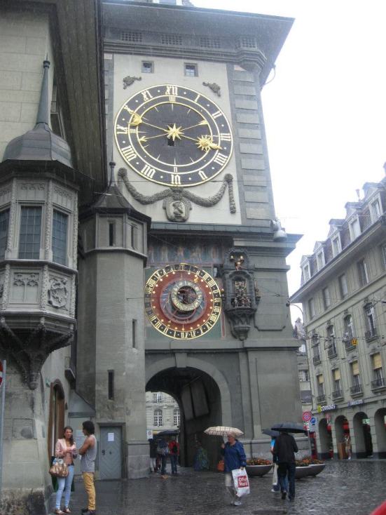 Zytglogge clock tower